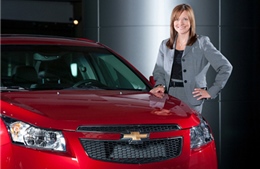 GM có nữ giám đốc điều hành đầu tiên 